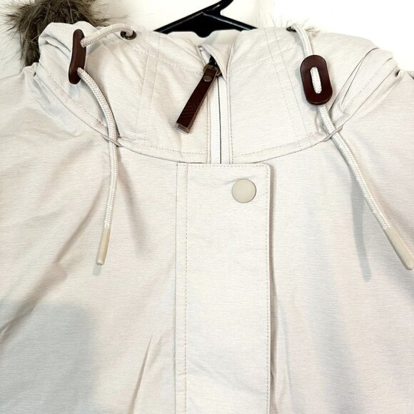 NWT Prana Women's Banajaara Vest in Pebble Gray Heather - Size XS - Picture 7 of 12